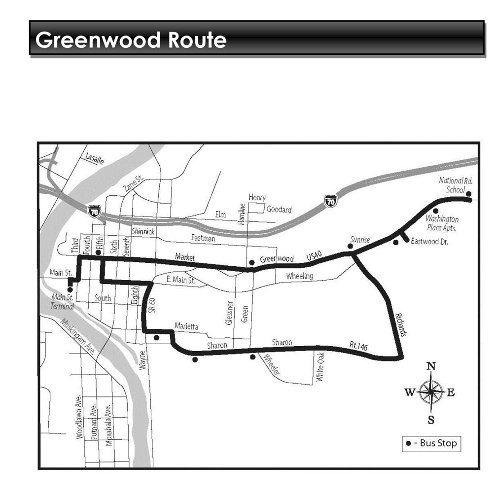 Greenwood Route
